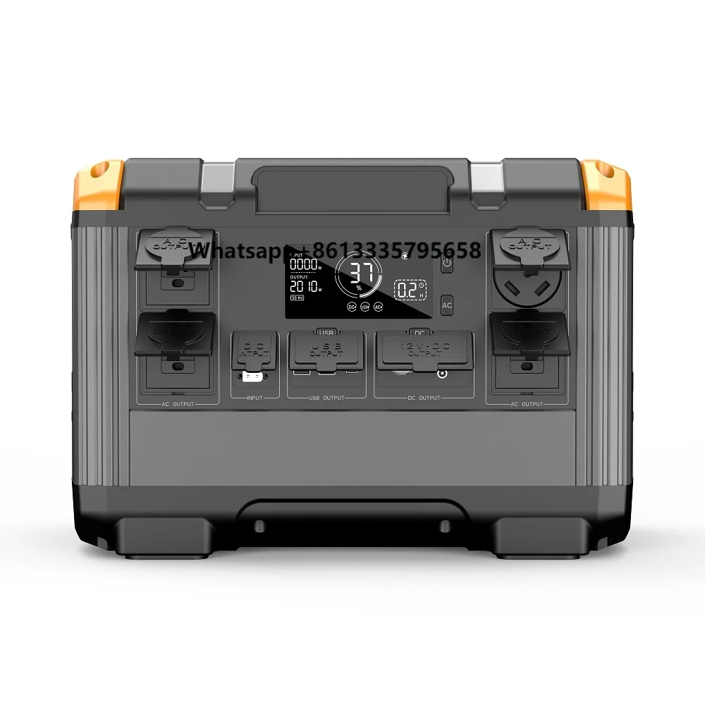 

2400W Power Station Solar Generator 230V/110V EU Plug Ternary Polymer Lithium Battery Portable Power Station