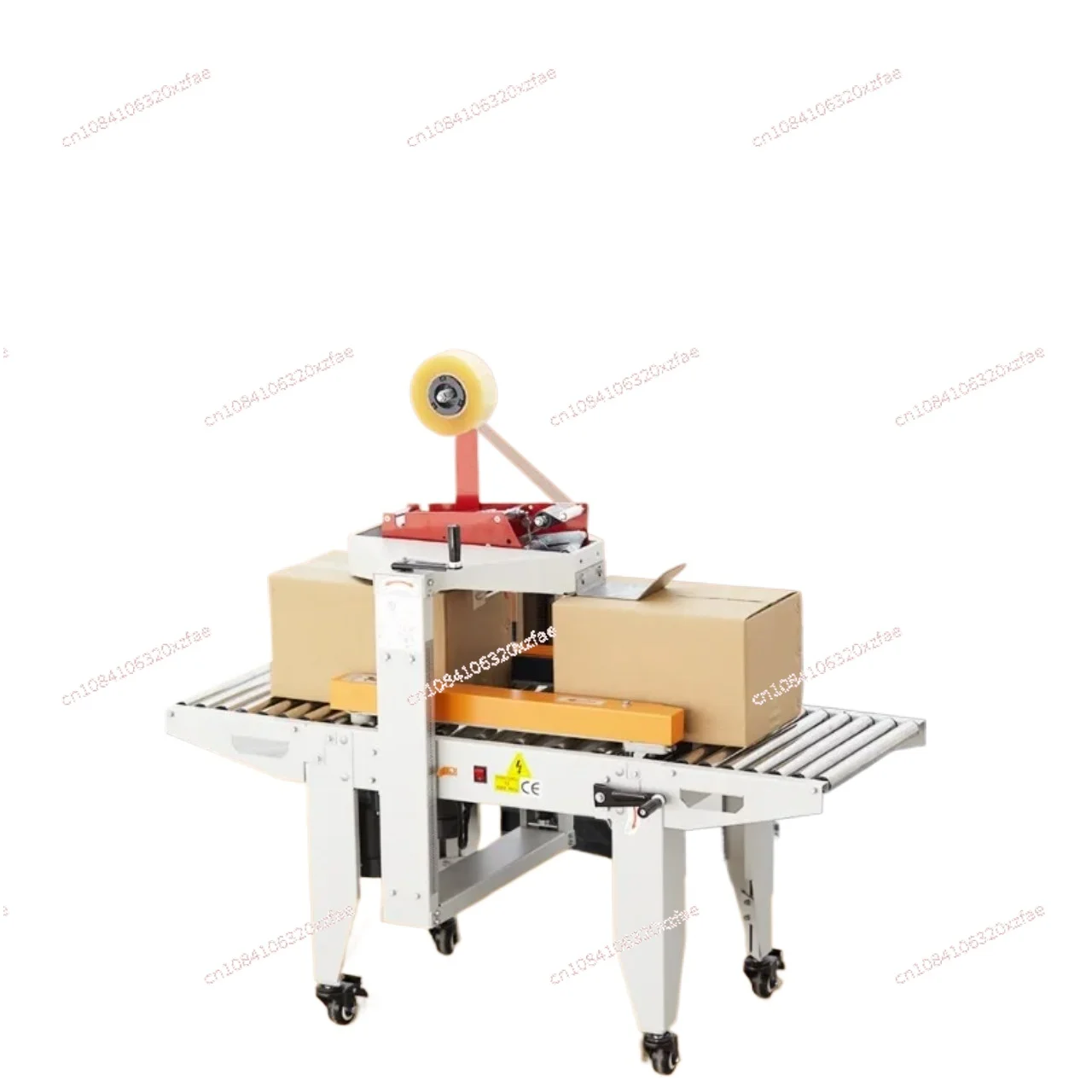 

1-13 Box Automatic Packing Machine Customized Automatic Tape-Type Box Sealing Machine Package Carton