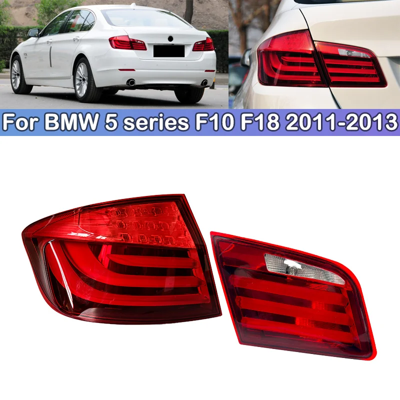 

DCGO For BMW 5 Series F18 F10 520 523 525 2011 2012 2013 Taillight Brake Light Rear bumper Taillights taillamps tail light