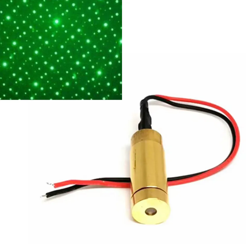 

Full Sky Star 532nm 50mw Green Laser Module
