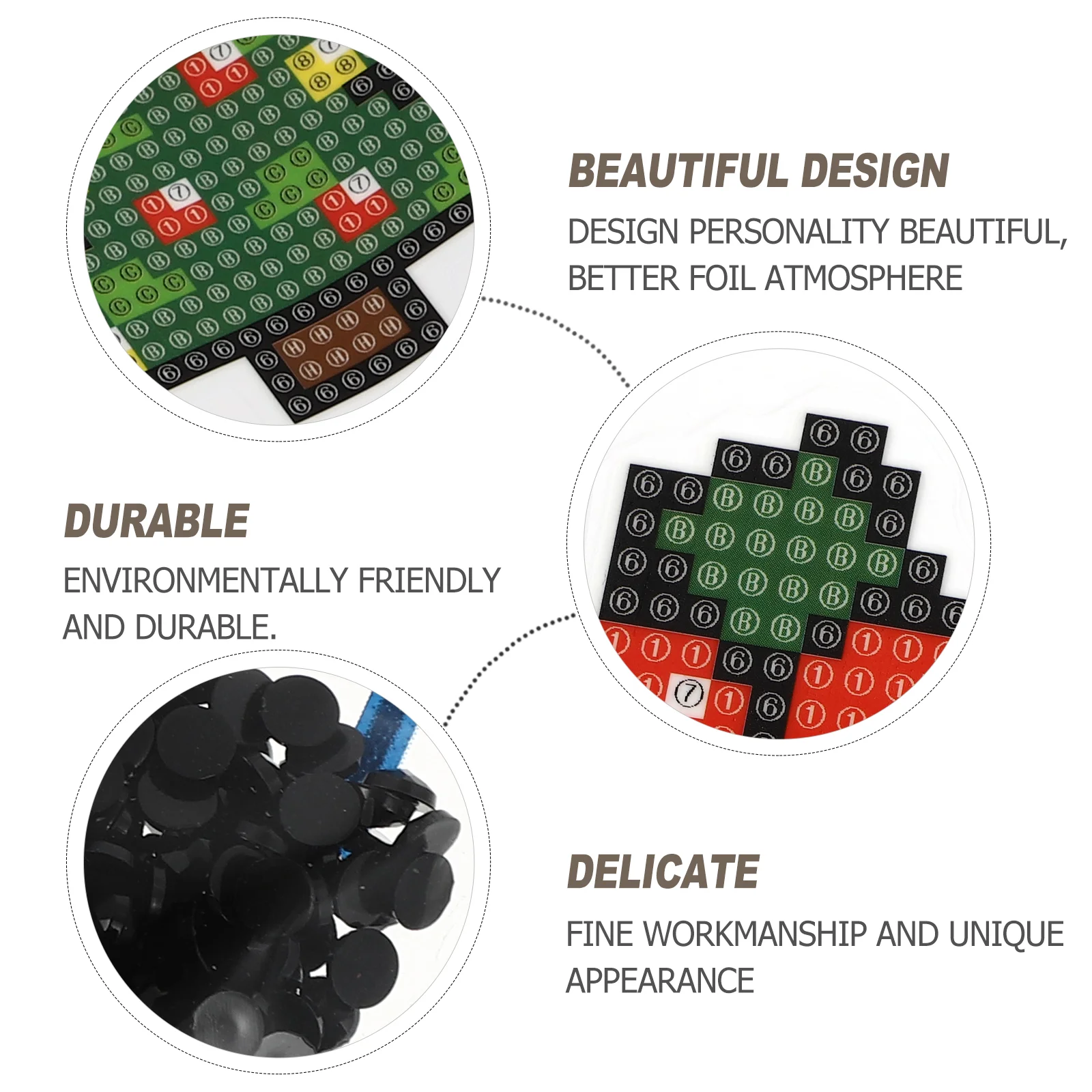 1 zestaw Naklejki Malowanie Rękodzieło Kreatywne Świąteczne Klejnoty Urocze Dżety Ścienne Dekoracje do Albumów Kartki Prezenty