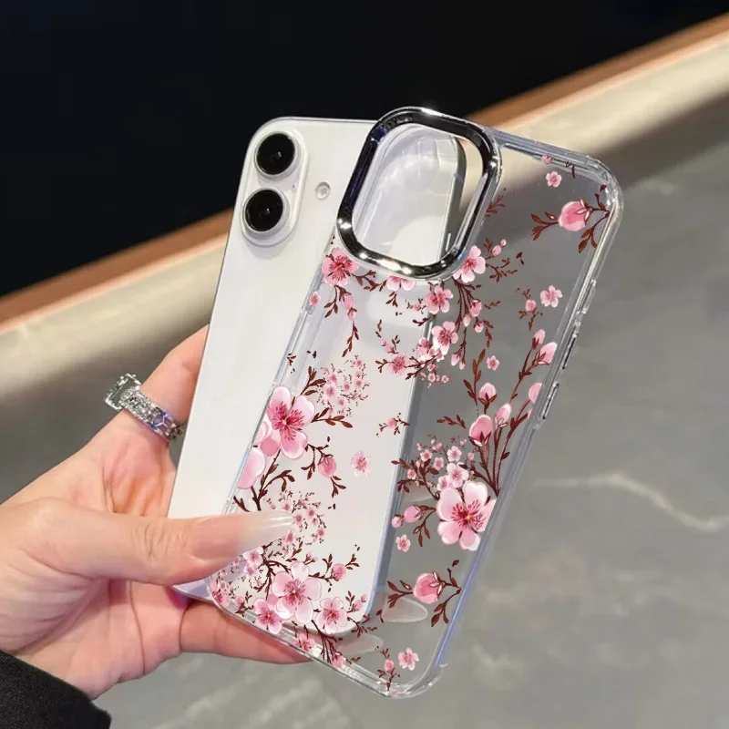 INS ديزي زهرة جراب هاتف ل ممن لهم A2 A3 A5 برو A3X A5X A18 A38 A58 A78 A60 A59 A98 A17 A55 A35 A15S A53 A72 F29 F31 برو غطاء