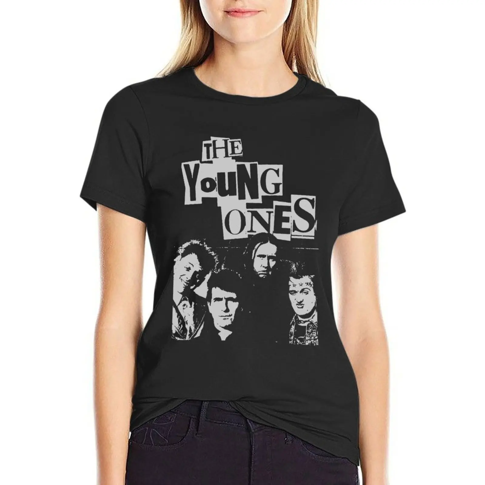 

The Young Ones T-Shirt animal prinfor anime clothes hippie clothes blacks ariat shirts for Women