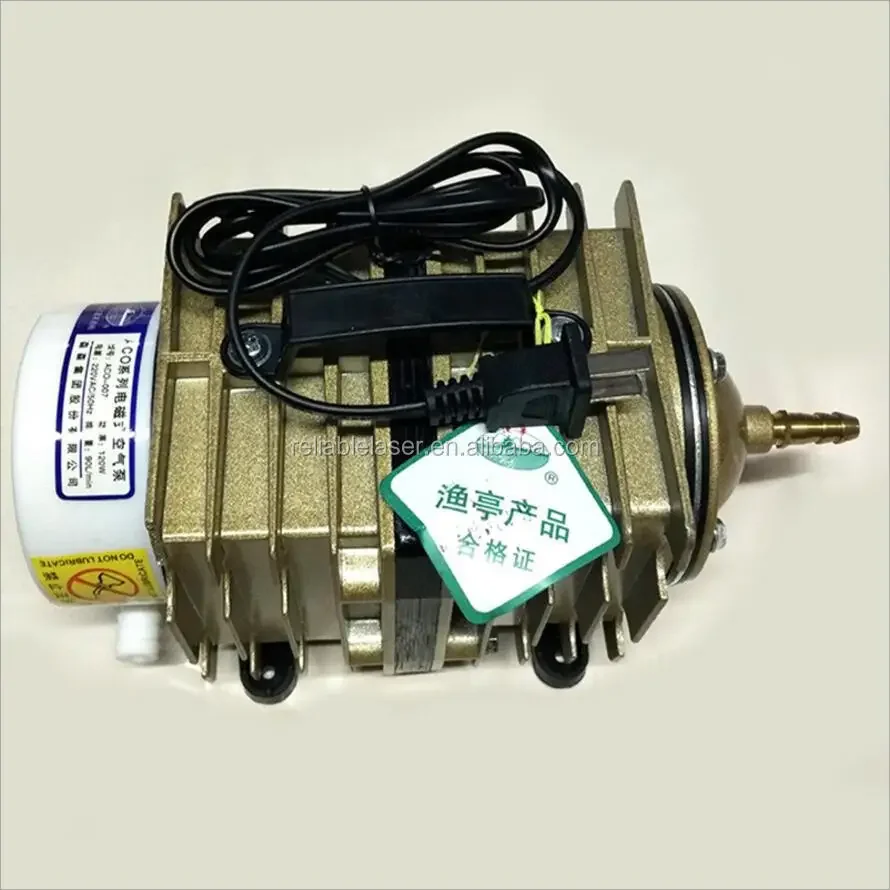 

2026 ACO-007 220V 120W SunSun Product Hush air Compressor Electromagnetic air Pump for Aquarium and so on