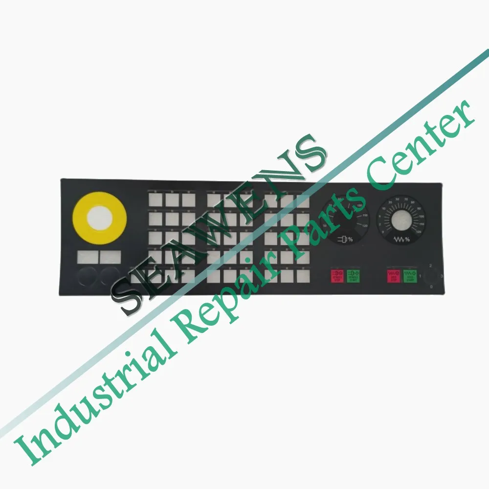 

6FC5303-0AF22-0AA0 Membrane Film For MCP 483C Machine Operator Panel Repair,New In Stock