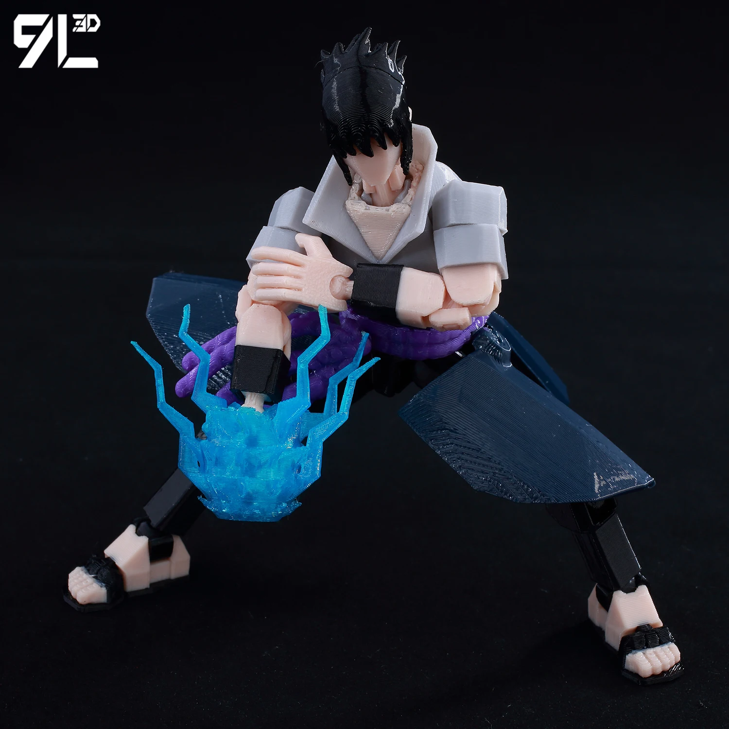 

9L3D Titan13 Naruto Sasuke No Assembly Toy Movable Figure Cheap Holiday Gift Office Decor Articulate Movable Family Bonding Toy