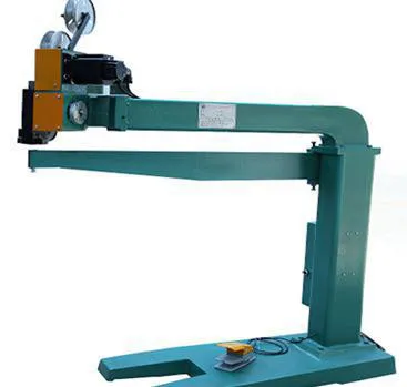 Corrugated Box Stitching Machine Semi Automatic Double Servo Nailing Machine