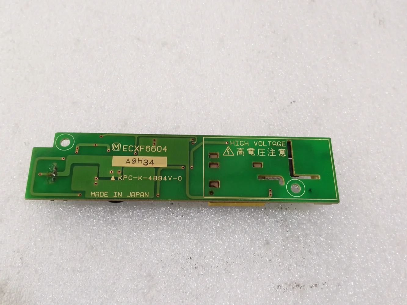 

ECXF6604 KPC-K-4894V-0 ЖК-экран