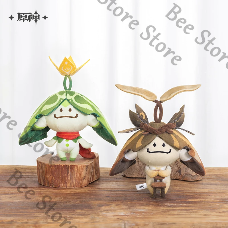 

「official Genuine」Genshin Impact Aranara series (вращающаяся) плюшевая кукла из мультфильма Интересный и милый подарок для коллекционного издания