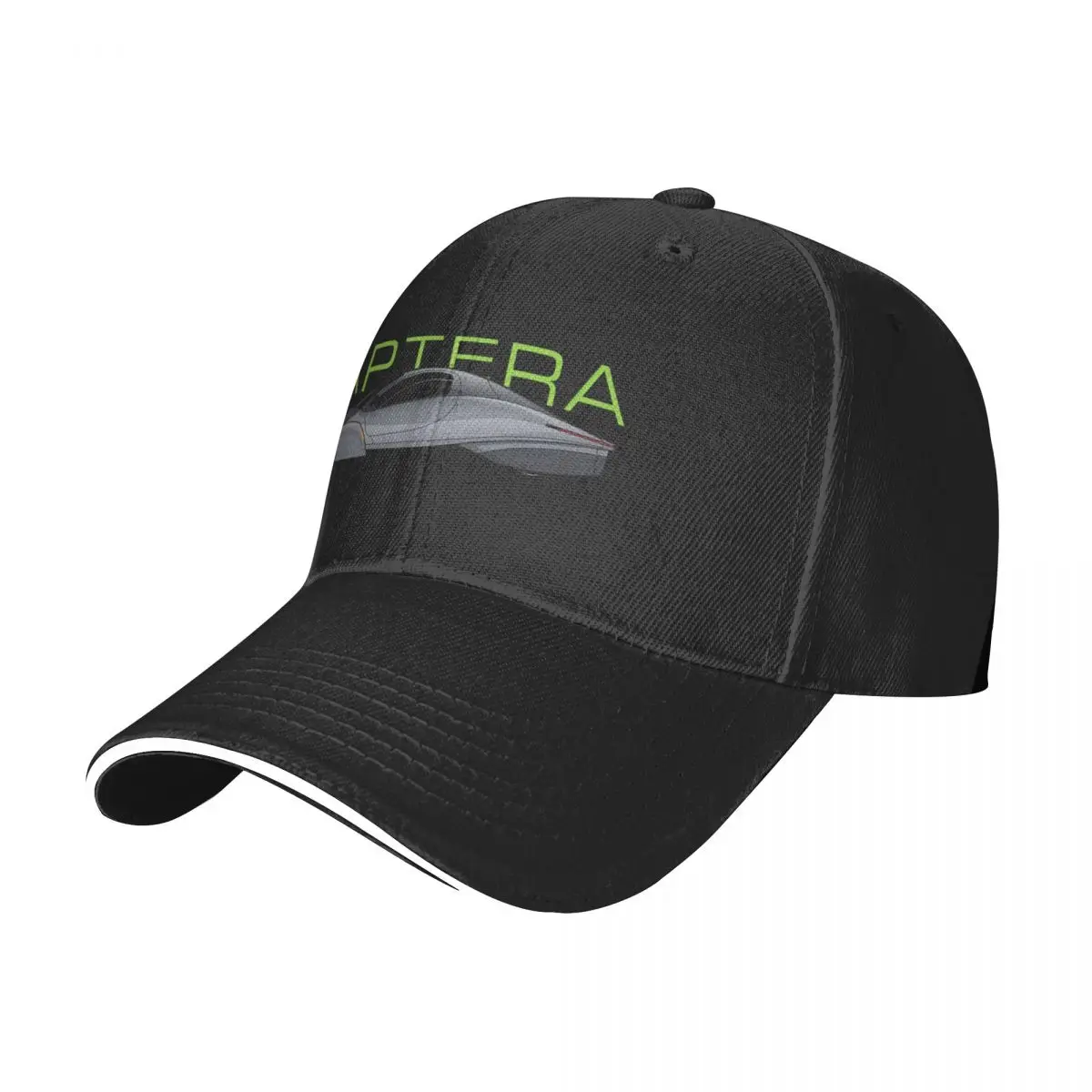 Aptera Gray illustration Baseball Cap tea Hat Golf Hat Men's Hats Women's