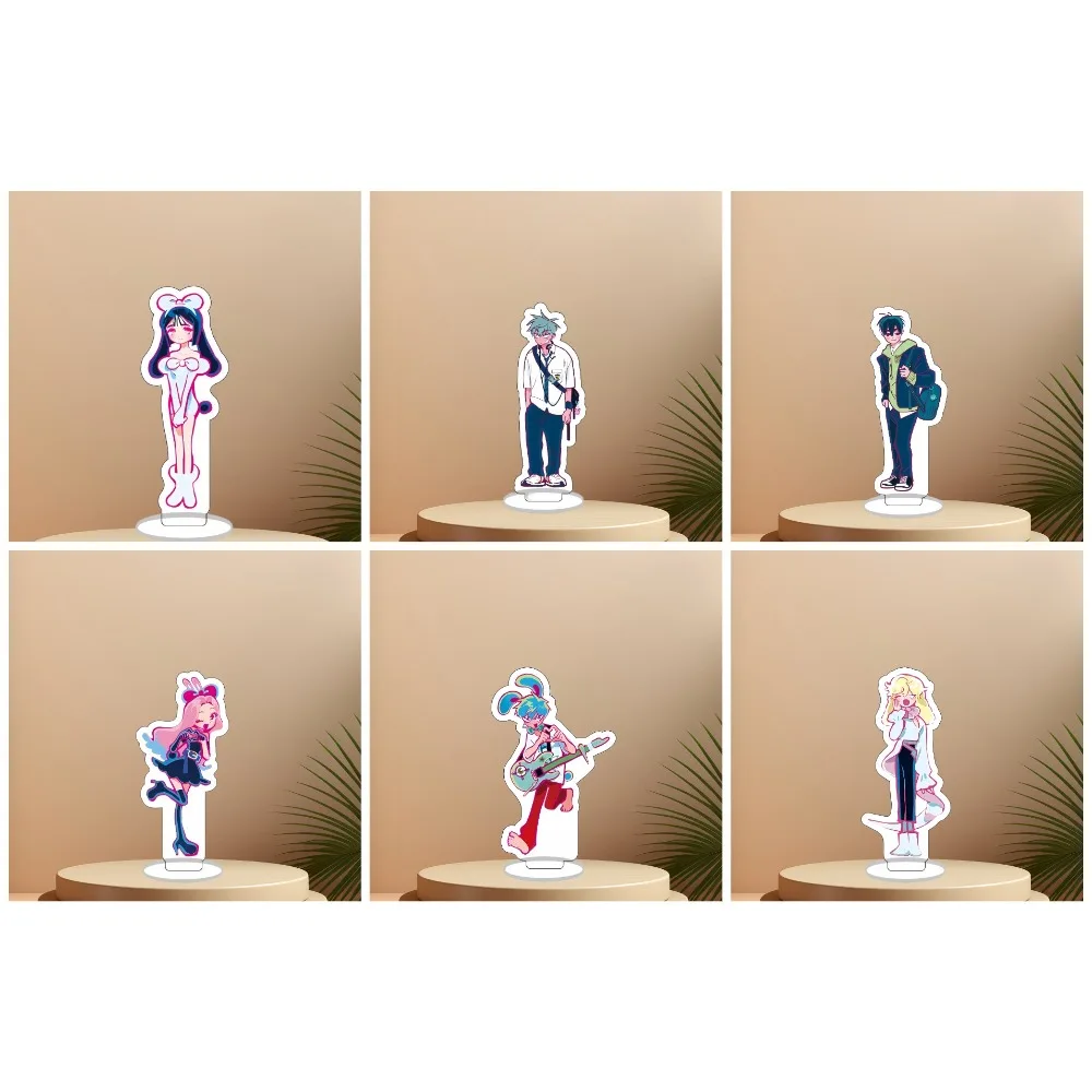 

DIY Acrylic Alien Stage Character Standee for Luka Hyuna Ivan Till Sua Mizi Acrylic Stand Anime Peripheral Holiday Gift