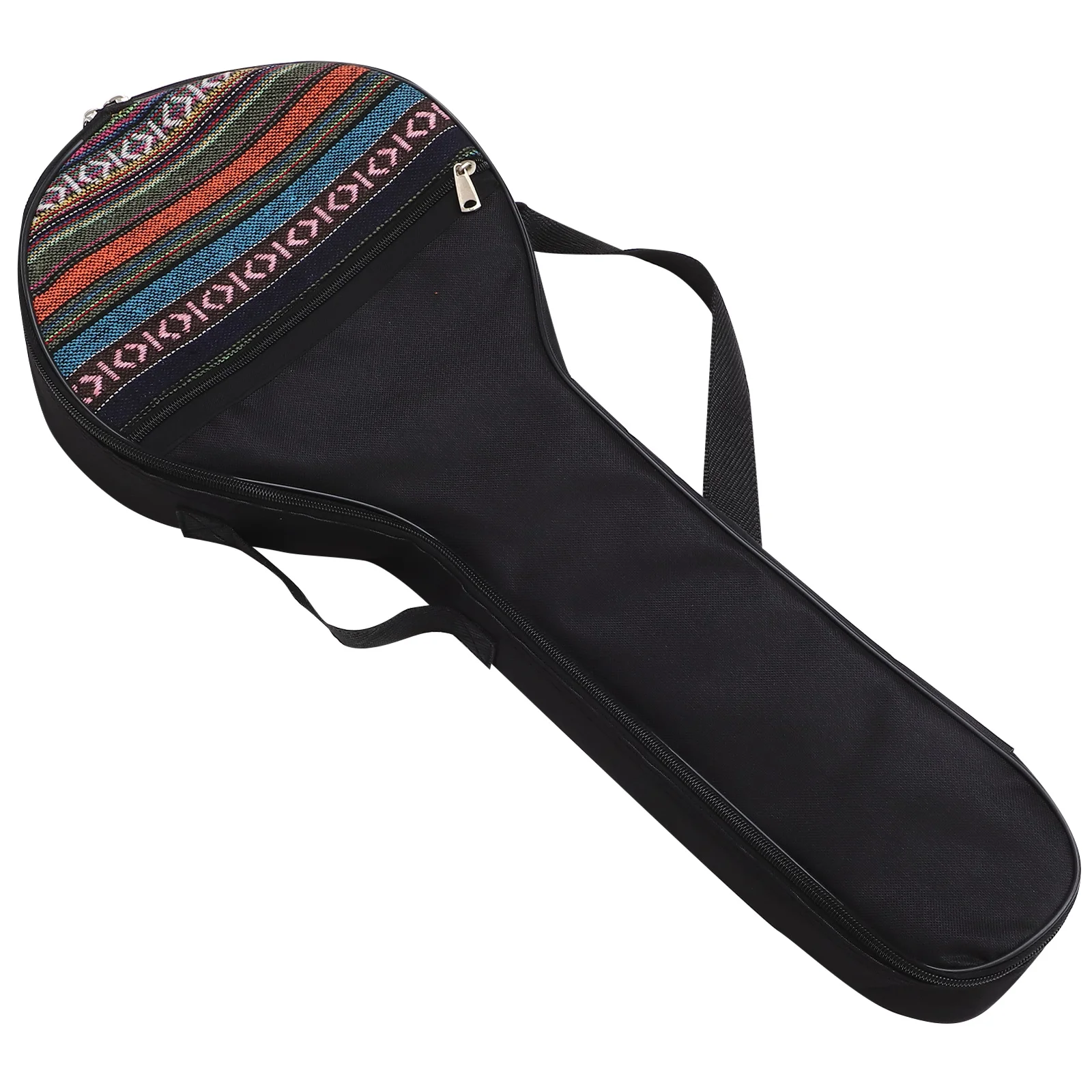 

1Pcs 4 String Banjo Pouch Musical Instrument Storage Pouch with Cotton Cushion Interior Banjo Container Portable Travel Case