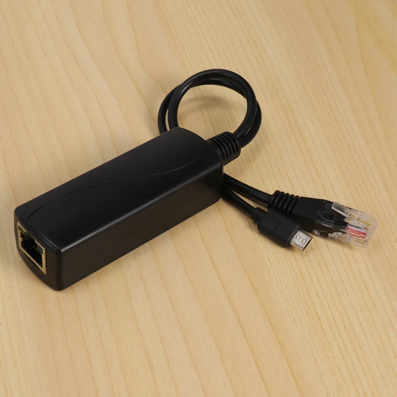 Technologie d'alimentation POE, répartiteur isolé standard, interface USB, 48V à 5V2.4A