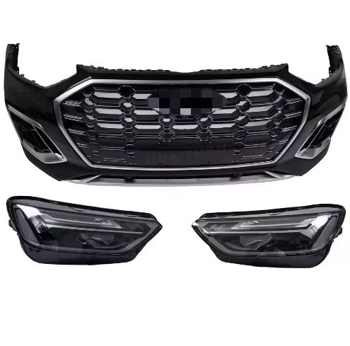 

Factory Direct Sales of Original Q5 Body Kit for Q5 Front Bumper 2020-2024 Q5 Grille Headlight