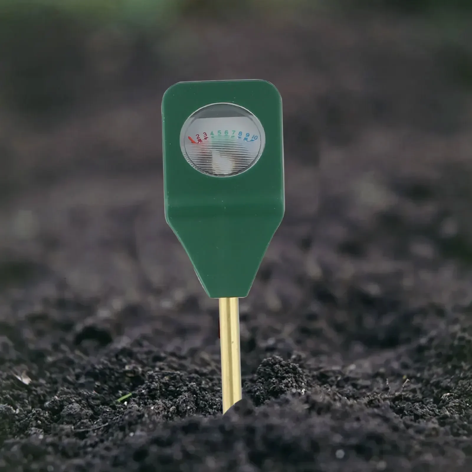 Sensor de Umidade do Solo Testador Jardim Flores Sensor de Umidade do Solo Medidor Plantas Acidez Monitor Detector Peças