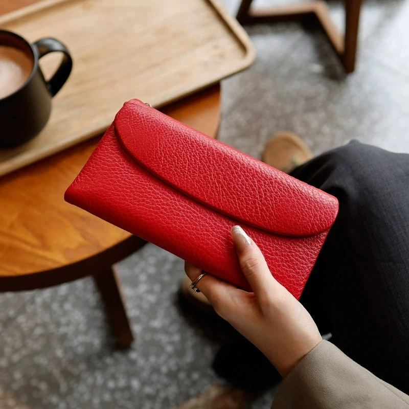 porta-carte-da-donna-in-vera-pelle-portafoglio-morbido-in-vera-pelle-di-mucca-pochette-lunga-da-donna-in-pelle-di-vacchetta-2025-nuovo