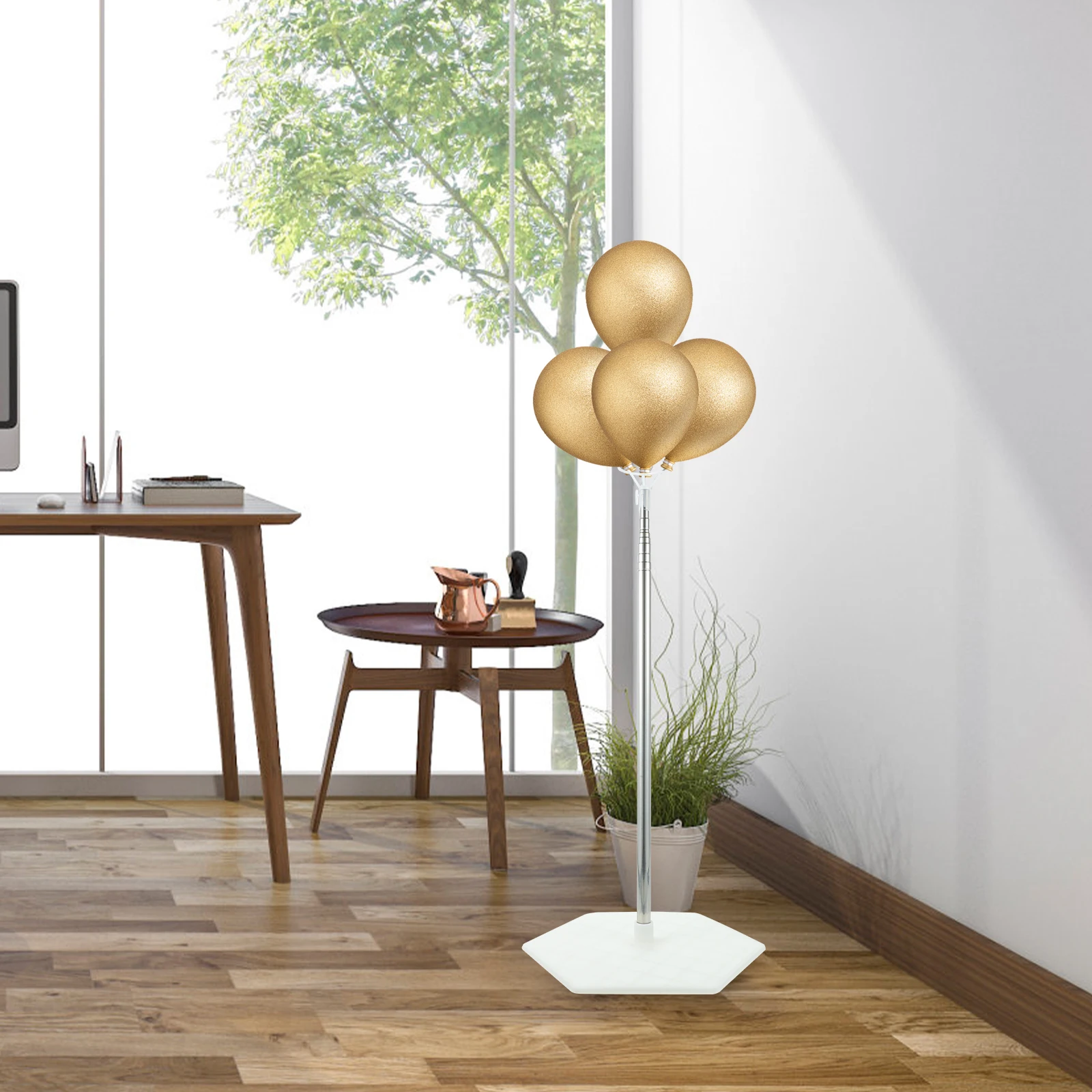 

Balloon Column Kit Plastic Holder Sticks Base Decoration Balloon Column Stand Kit Balloons Reusable Party Wedding Birthday