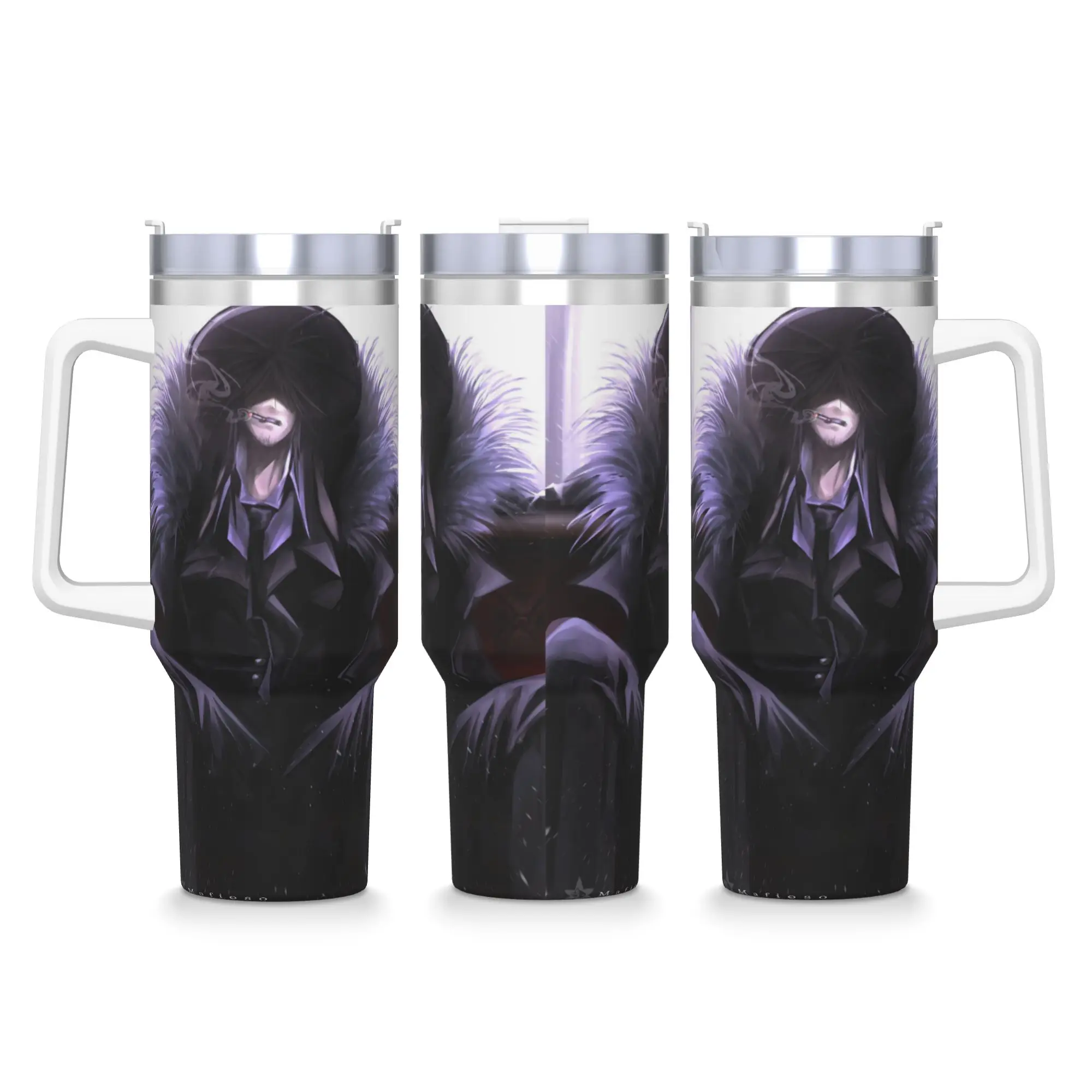 

Mafioso Forsaken Stainless Steel Tumbler Beach Car Mugs Large Thermal Mug Portable Cold and Hot Milk Tea Water Bottle