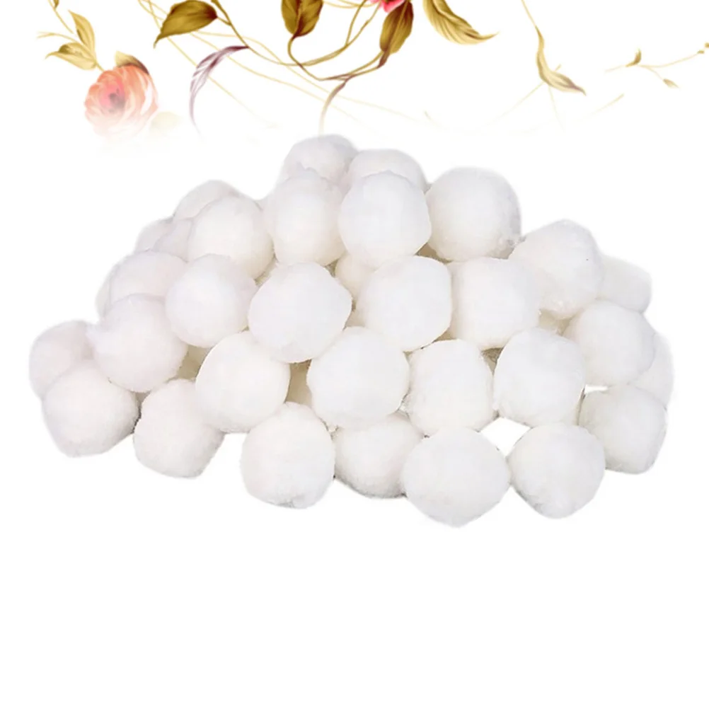 

Lightweight High Strength Filter Fiber Balls Reusable Pool Filtration Media Faster Flow Rate Less Maintenance Than Sand Filters