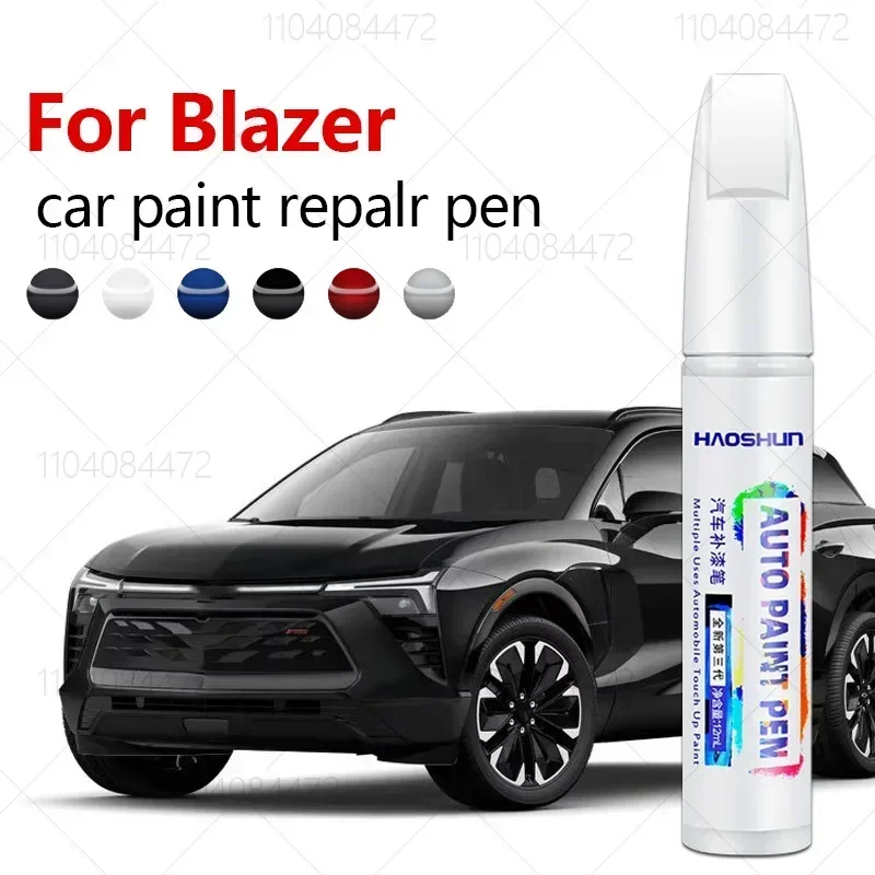

Ручка для ремонта краски, средство для удаления царапин, автоаксессуары «сделай сам», черный, белый, синий для Chevrolet Blazer 2009-2025 C1XX Ultium BEV3