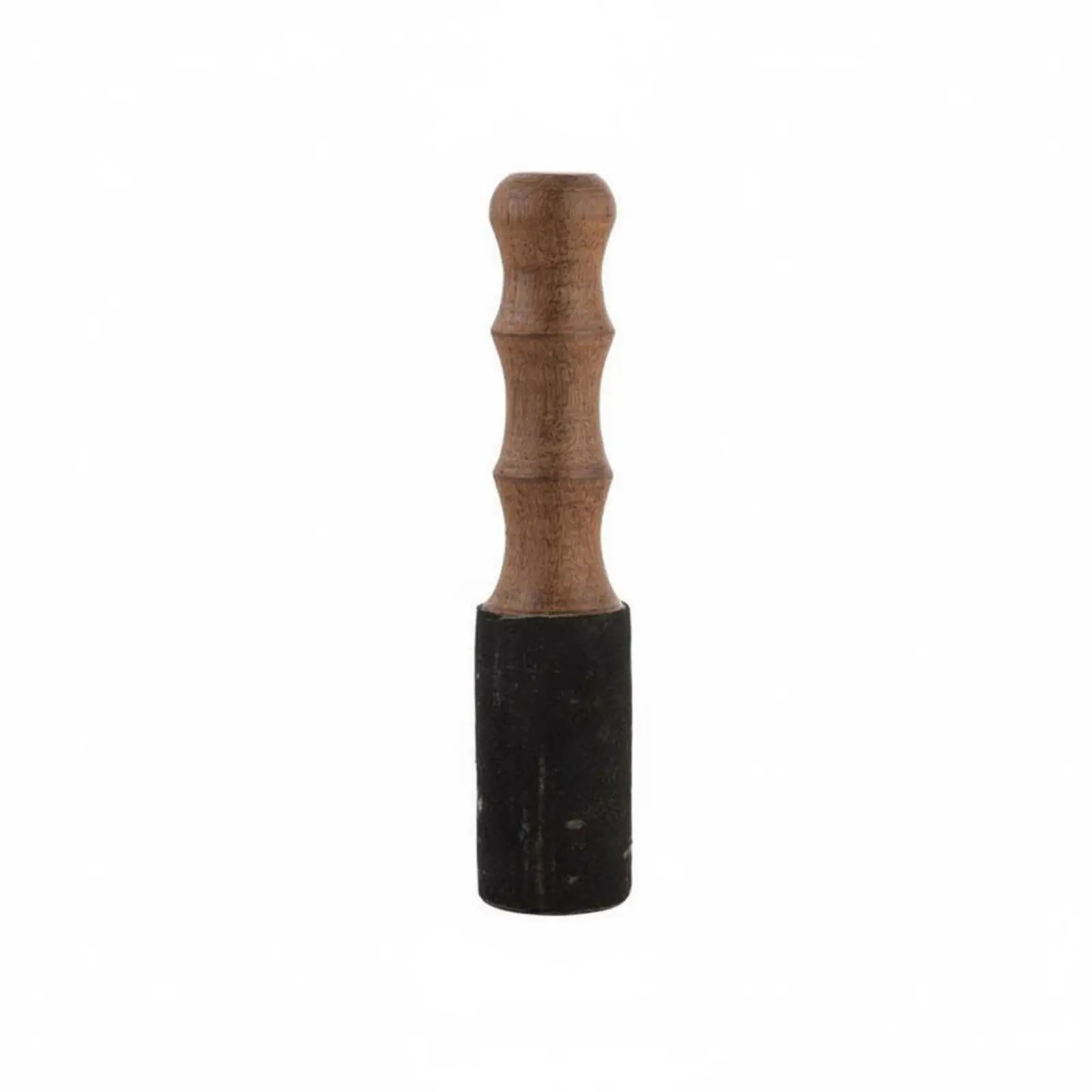Yoga Sound Therapy Singing Bowl Mallet Peach Wood Suede Tip Meditation Beater for Relaxation Practitioners