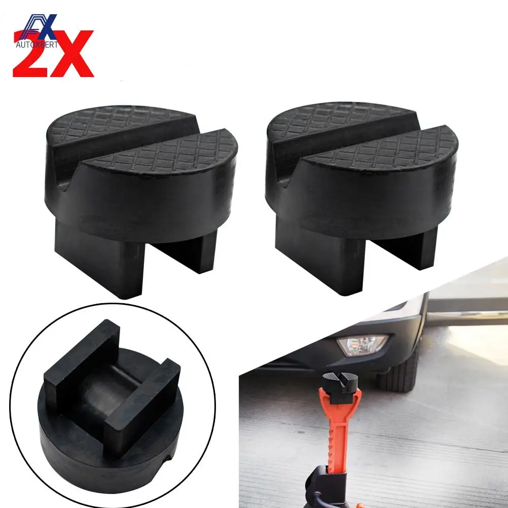 Unique Design Jack Stand Pad Adapter Support Grip Slotted Frame Rail Protector For VW BMW Ford Nissan Toyota Honda Hyundai Kia