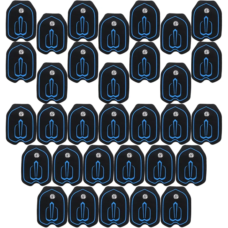 

Электрод ​ Подушечки, проводящий гель, физиотерапия, десятки, терапевтический импульсный давление, электрический Compex, стимулятор мышц, массажные пластыри