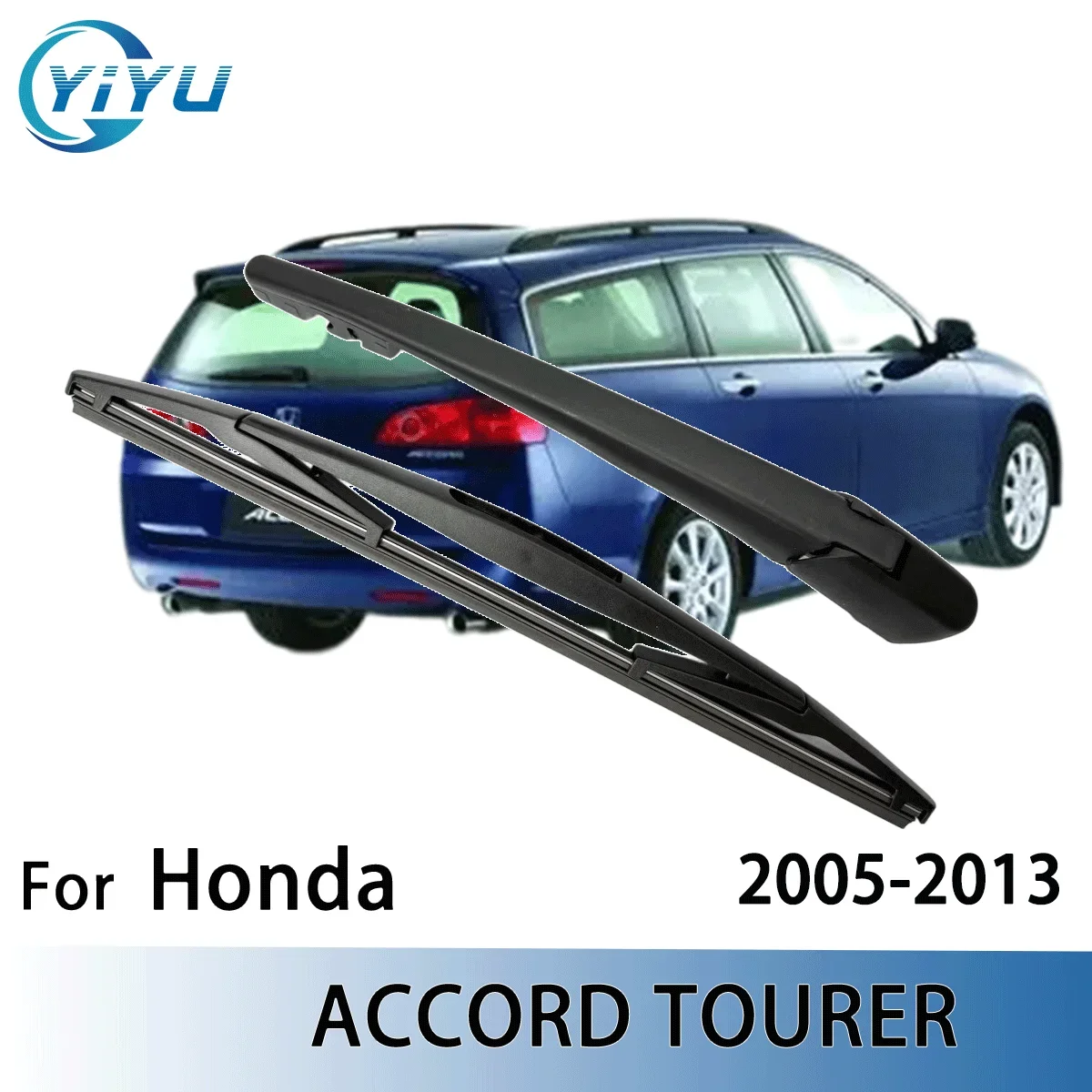 1/2 Stück Heckscheibenwischerblatt Wischerarm-Set für Honda ACCORD TOURER 2005-2013 Windschutzscheibenwischer Bürsten