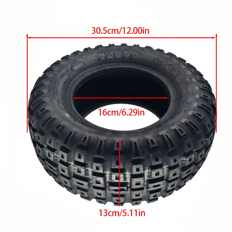 

14 Inch Electric Scooter Tubeless Tire 14X5.0-6.5 130/70-6.5 for FLJ K6 E2 K14 Electric Scooter Good Quality Replacement Parts