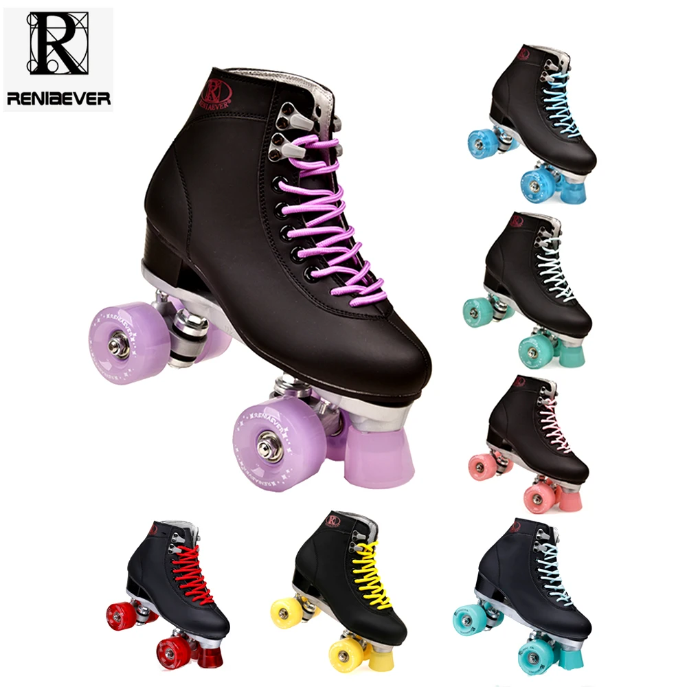 Rolwiel Rolschaats Quad 4 Wielen Skate Schoenen