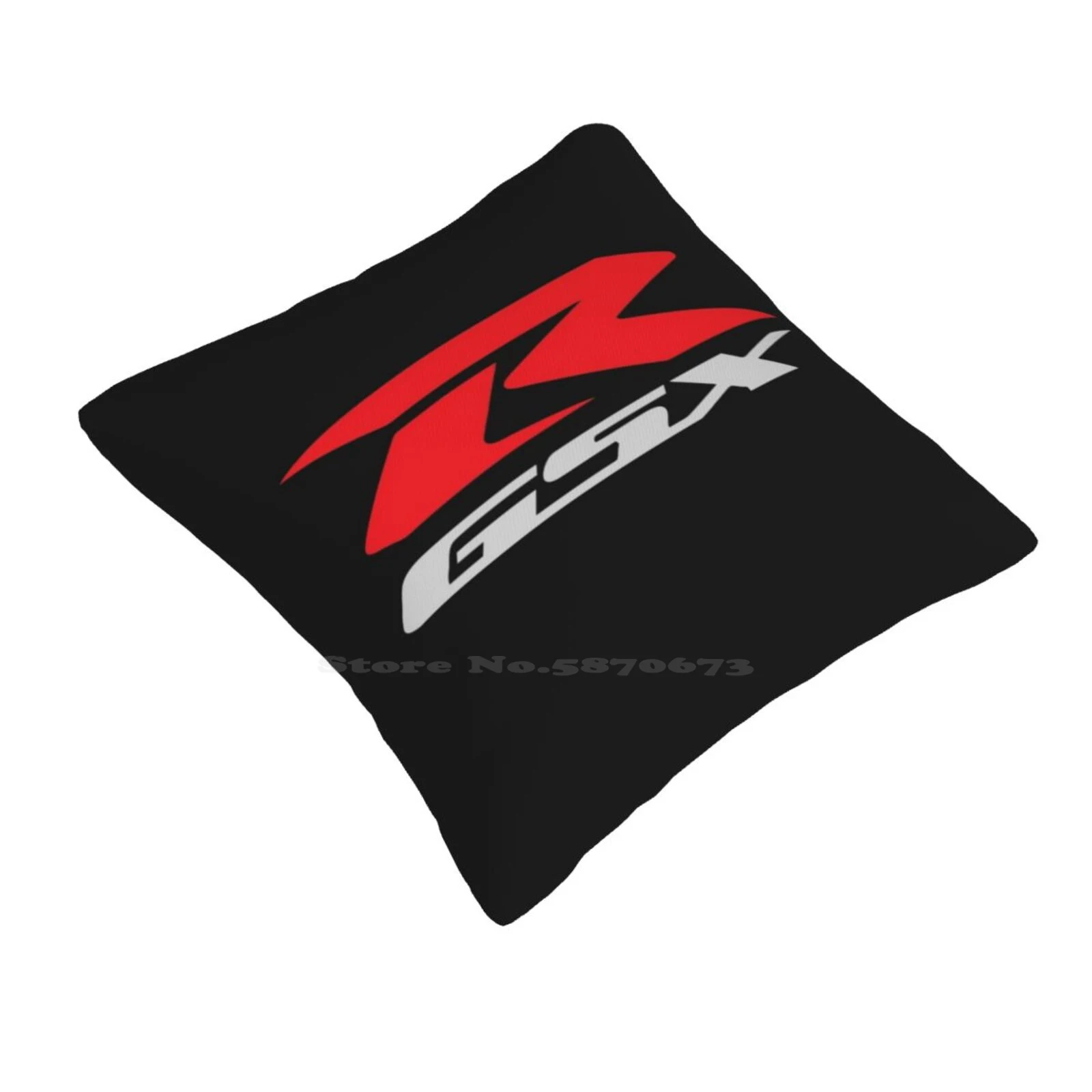 Gsx-R Throw Cushion Pillow Cover Gsx R Motocross Racing Team Yoshimura Superbike Japan