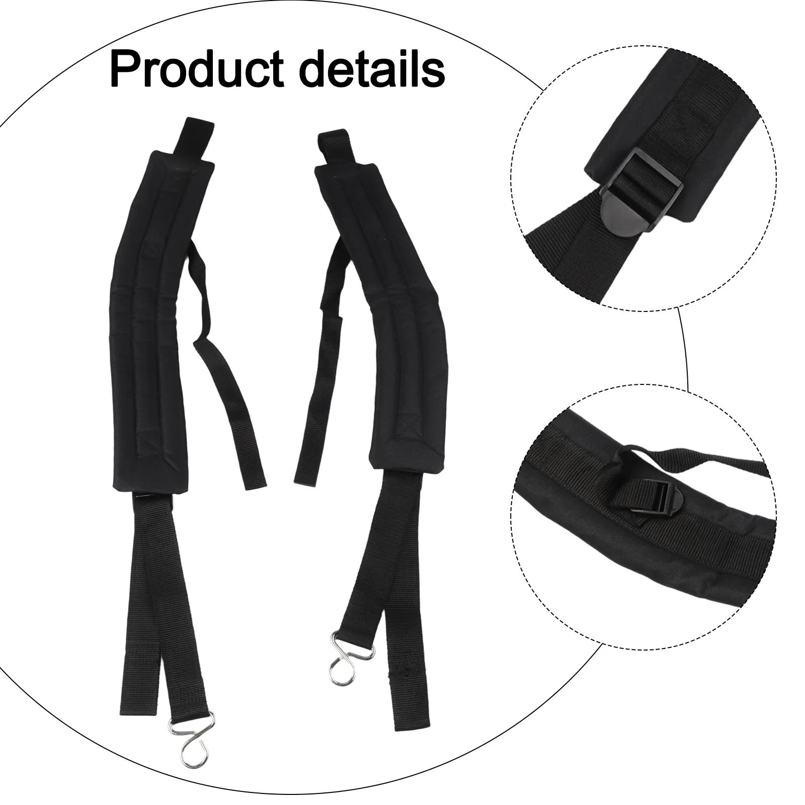 

Легкие сменные погоны для нагнетателя рюкзака OEM 511803001 511802901, подходят для 150BT 350BT 350BF 170BF