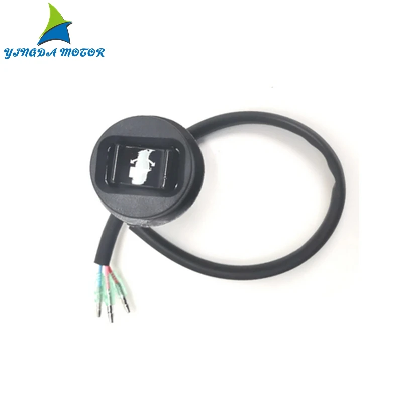 3E0-72615 Power Trim & Tilt PTT Switch For Tohatsu Outboard Motor 115HP NSF115; 3E0-72615-0; 3 Wires Model