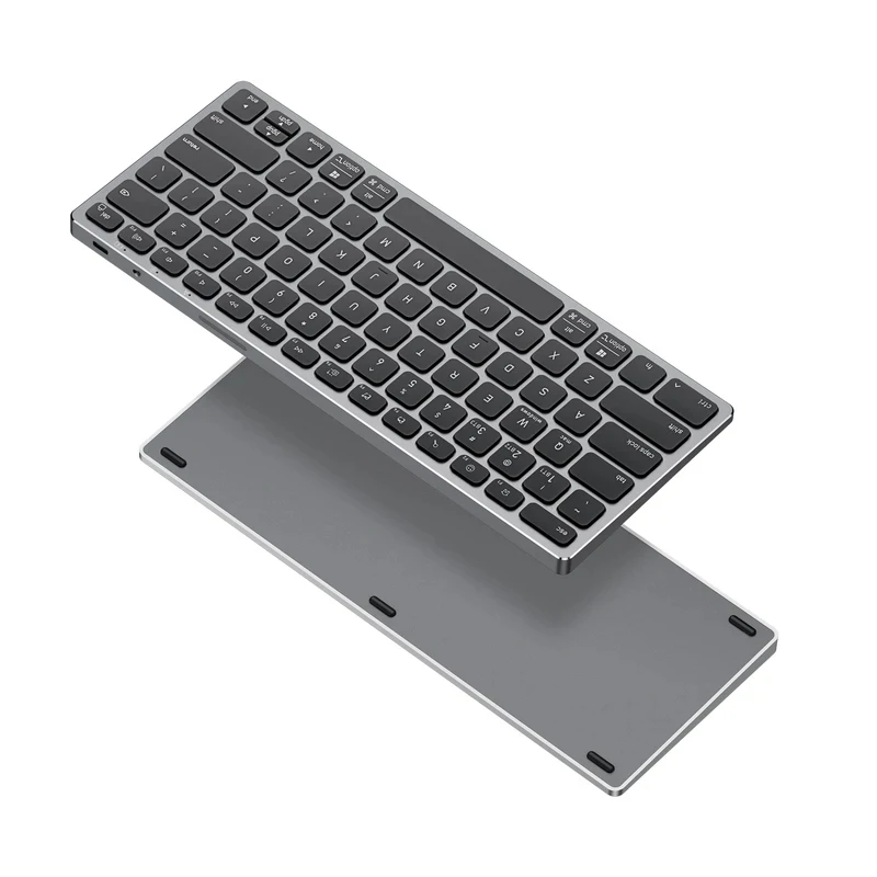 New Long-Lasting Type-C Charging Wireless Keyboard, 2H Fast Charge for 130H Continuous Work, Auto Sleep Power Saving