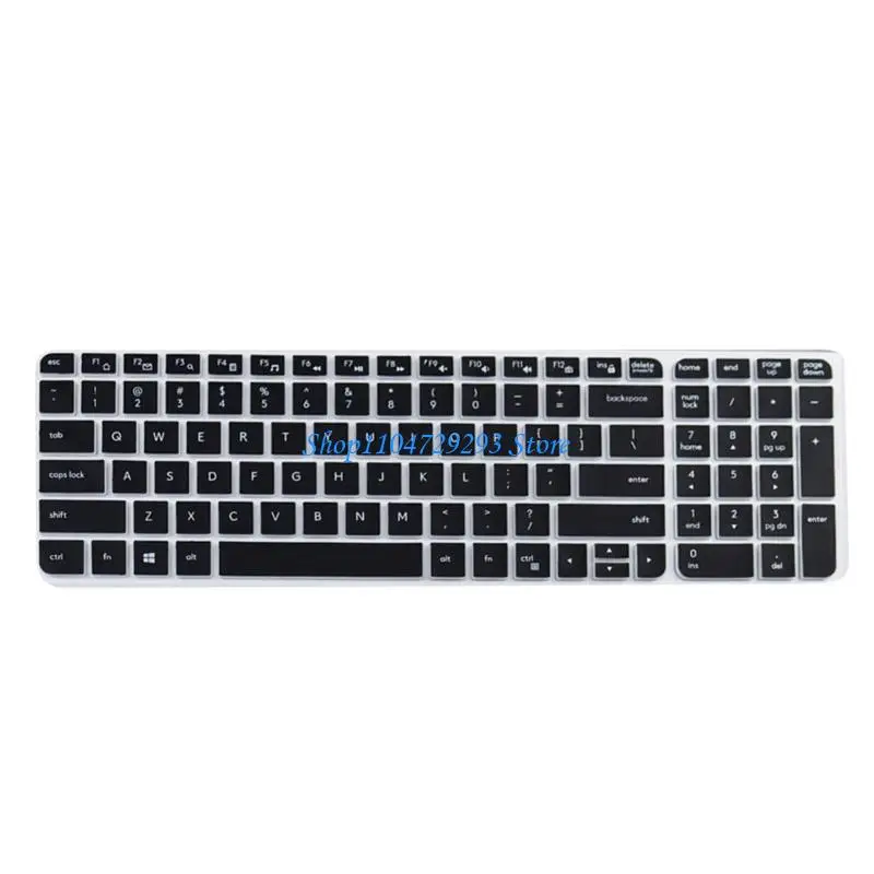 Y2GD Keyboard Cover for K580/K585/K470/MK470 Wireless Ergonomic Keyboard Waterproof