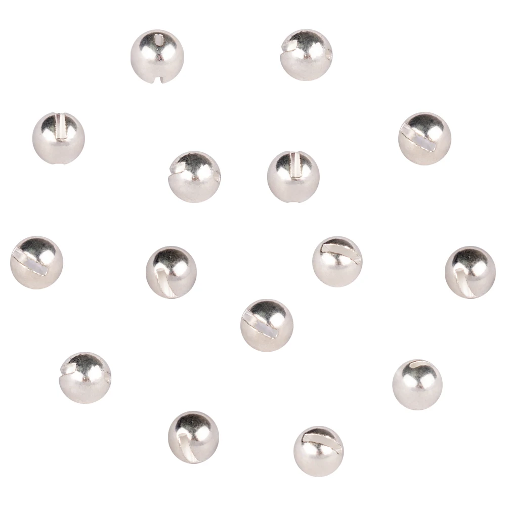 Elite TG 1,5-3,5mm 200 Stück Schlitzperlen Fliegenfischen Wolframperlen DIY Fliegenmaterial Perlen Angelköder – Detail 4