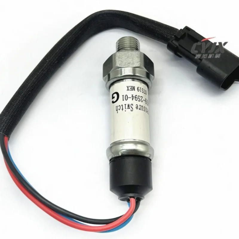 Suitable for Caterpillar CAT 966H loader pressure switch 459-2594 oil pressure sensor accessories