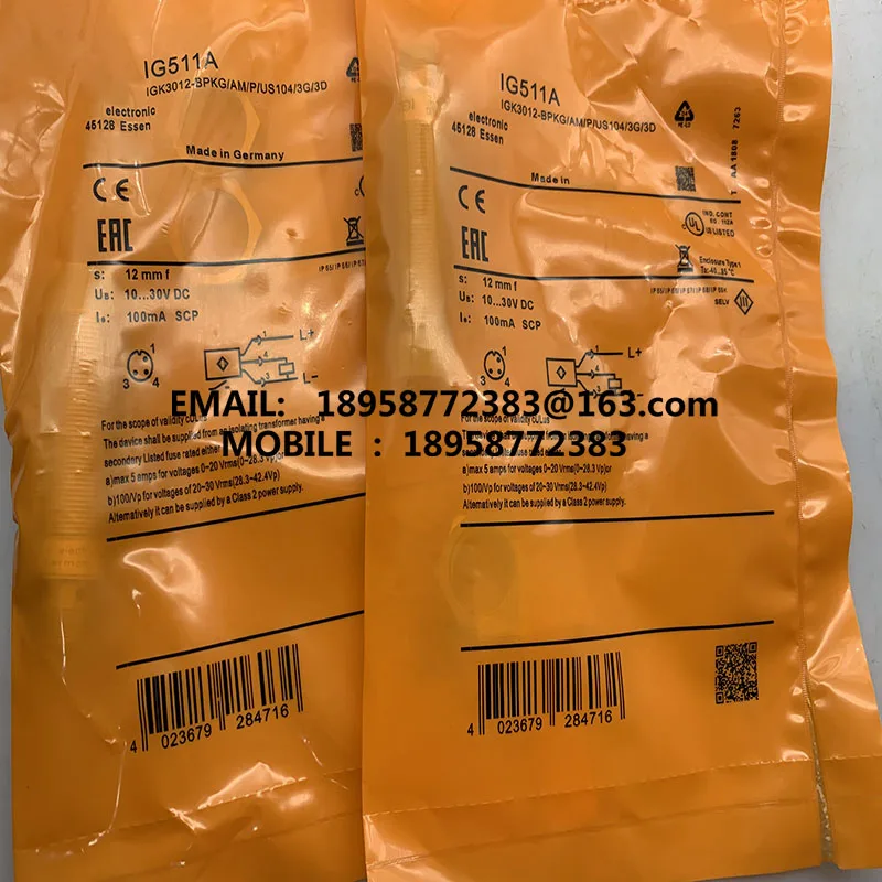 sensor IG510A IG511A IG515A