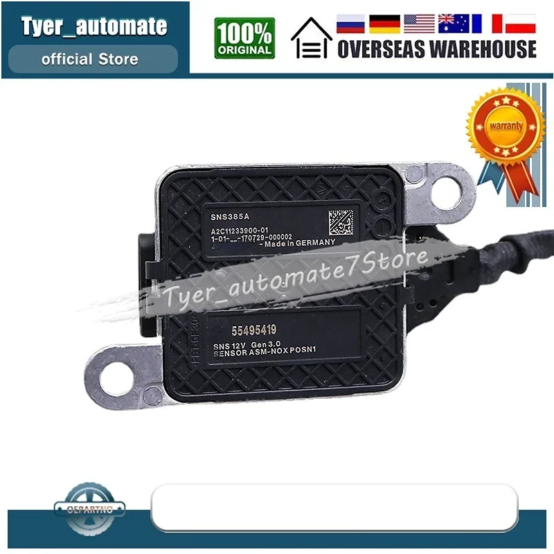 55495419 A2C11233900-01 لمستشعر أكاسيد النيتروجين GM #6