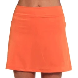 1 Stuks Zomer Slanke Hoge Taille Korte Rok Effen Kleur Hardlooprok Met Zakken Tennis Golf Hot Workout Shorts