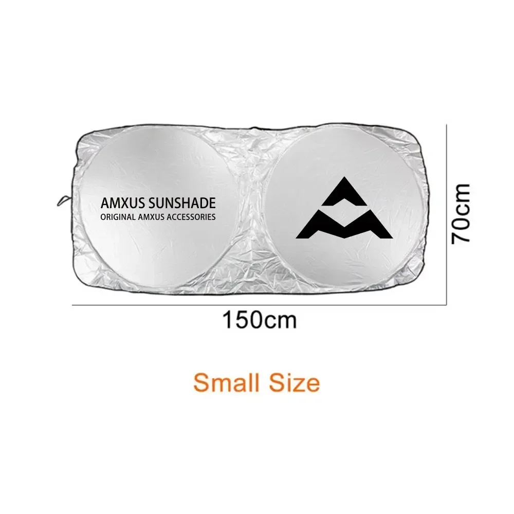 أغطية تظليل الشمس للزجاج الأمامي للسيارة ، اكسسوارات شمسية لماكسوس T60 D60 D90 D20 T70 V80 G10 G20 G50 G90 V90 Euniq 5 6 #6