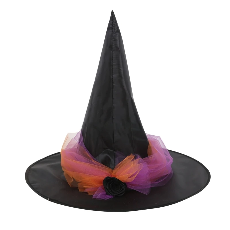 Halloween Witch Wizard Hat Party Headgear Devil Children Taking Photo Props