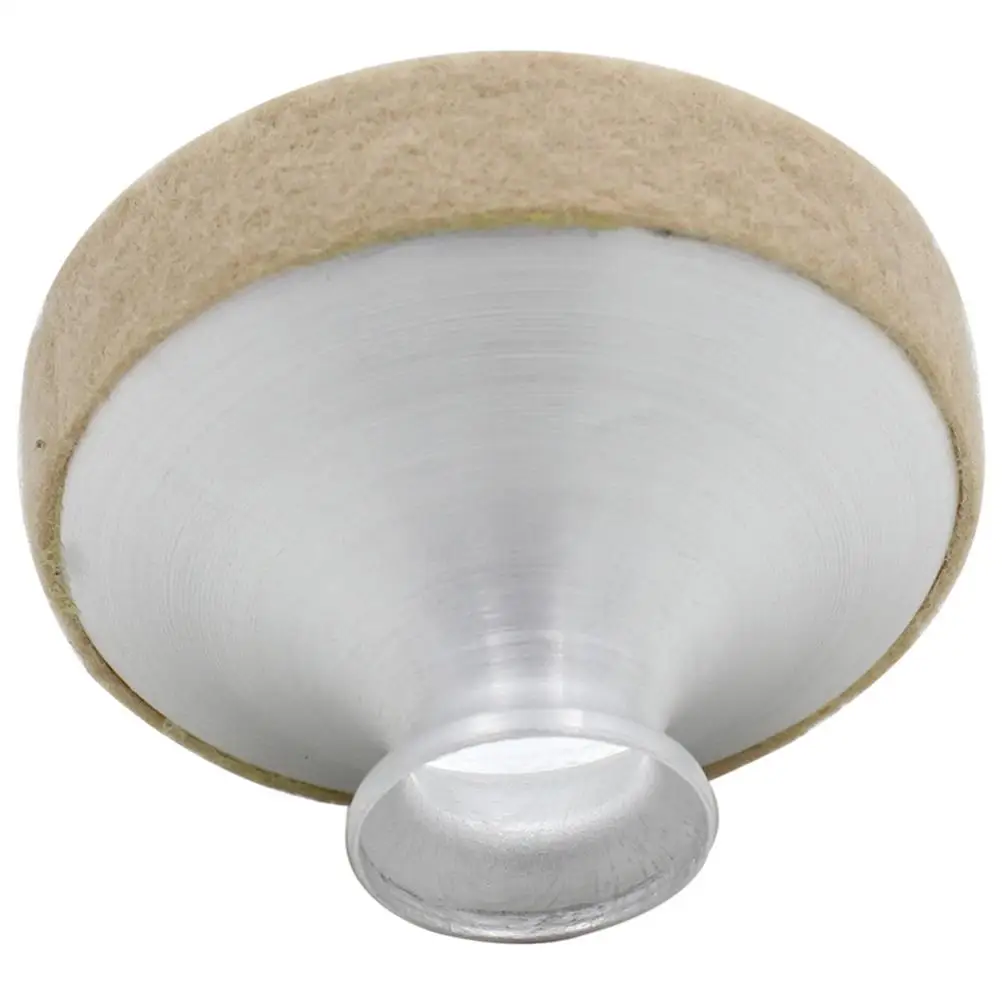 

Aluminum Alloy Saxophone Mute Dampener Noise Reduction Replacement Accessories Soprano Sax Musical Instrument Part