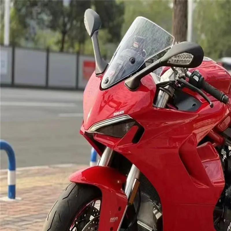 For Ducati Supersport 939 S 939S 950S 2017 -2021 2022 Super Sport 950 Windscreen Screen Double Bubble Wind Deflectors Windshield