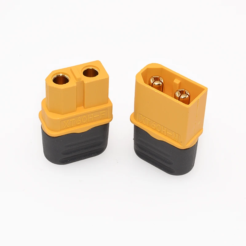 XT60H-F/M Male and Female Plug Model Aircraft ESC Connector 30A High Current Power Supply Male and Female Head Charging Cable