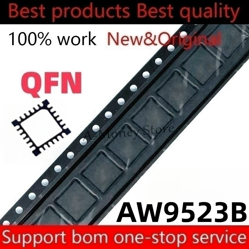 

(10pcs)AW9523BTQR AW9523B QFN-24