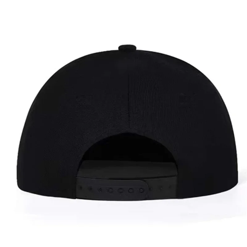 Unisexowe czapki bejsbolówki z haftem demona, w stylu hip-hop, regulowane, na wiosnę i jesień, codzienne czapki typu snapback, czapki sportowe chroniące przed słońcem na zewnątrz.