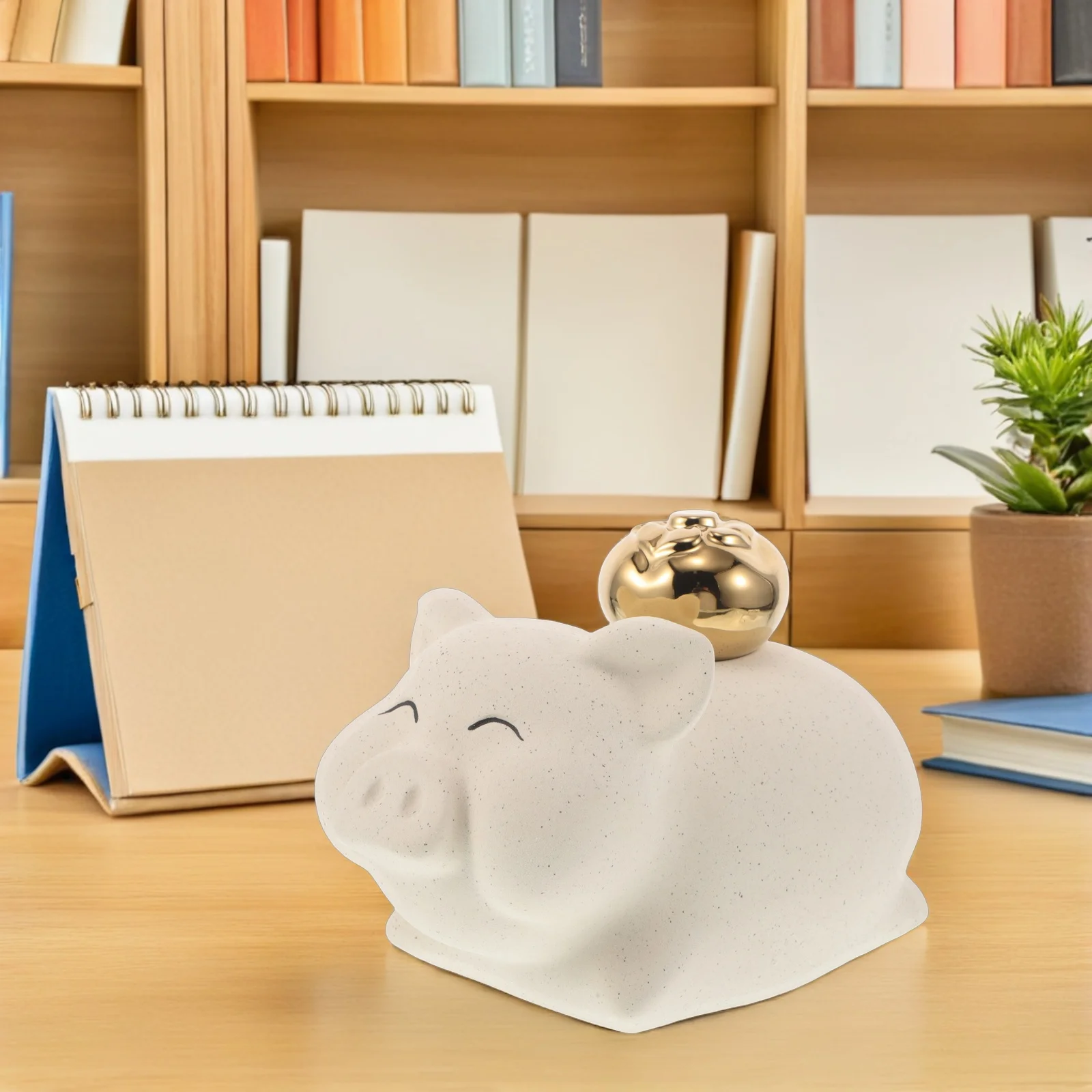 

Creative Ceramic Piggy Bank Cute Animal Coin Saving Jar Birthday Money Box for Kids Boys Girls Money Bank Cute Saving Jar