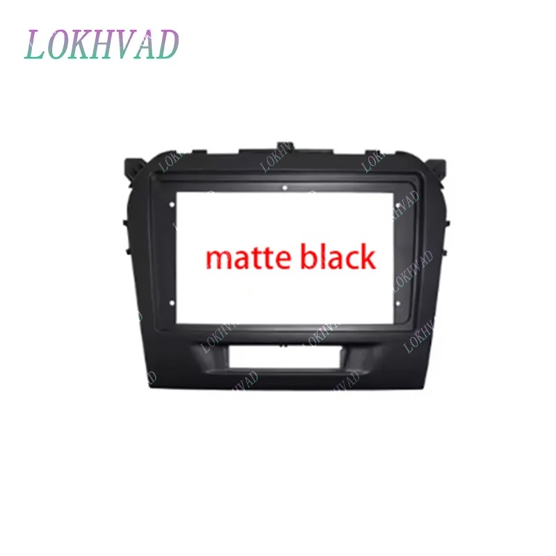 9 Inch For Suzuki VITARA 2015-2019 Car Frame Fascia Adapter Android Radio Dash Fitting Panel Kit view 6