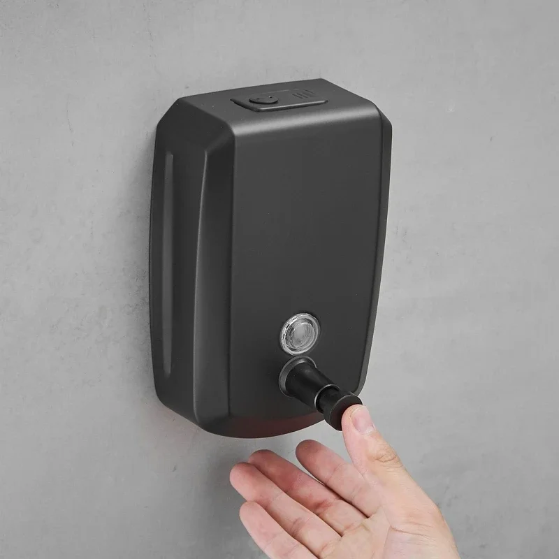 Wall Mount Liquid Soap Dispenser Antique Bronze Soap Container Shampoo Shower Soap Hand Sanitizer Dispenser Bathroom Accessories
